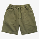 Canvas Chef Short - Olive