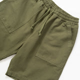 Canvas Chef Short - Olive