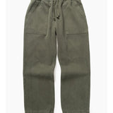 Moleskin Chef Pants - Moss