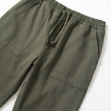 Moleskin Chef Pants - Moss
