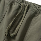 Moleskin Chef Pants - Moss