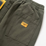 Moleskin Chef Pants - Moss