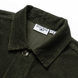 Corduroy Chore Shirt - Coppice