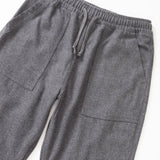 Flannel Chef Pants - Charcole