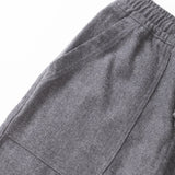Flannel Chef Pants - Charcole