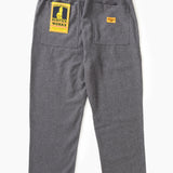 Flannel Chef Pants - Charcole