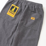Flannel Chef Pants - Charcole