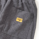 Flannel Chef Pants - Charcole