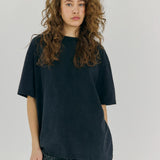 Scottie Tee - Black Washed
