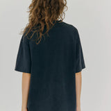 Scottie Tee - Black Washed