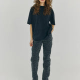 Scottie Tee - Black Washed