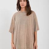 Scottie Tee - Camel Washed