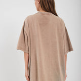 Scottie Tee - Camel Washed