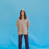 Scottie Tee - Camel Washed