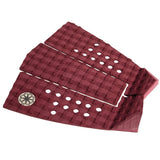 Traction Pad Scramble II - Burgundy
