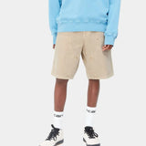 Double Knee Shorts - Dusty H Brown