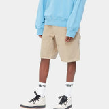 Double Knee Shorts - Dusty H Brown