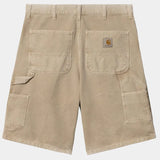 Double Knee Shorts - Dusty H Brown