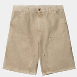 Double Knee Shorts - Dusty H Brown