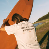 Cold Water Surf Club Tee - White