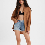 Shorts 501 Two Tone - Indigo Destructed
