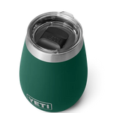 Rambler Wine Tumbler 10oz - Black Forest Green