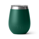 Rambler Wine Tumbler 10oz - Black Forest Green