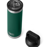 Rambler Bottle Chug 18oz - Black Forest Green