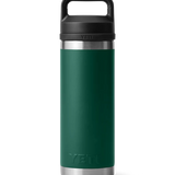 Rambler Bottle Chug 18oz - Black Forest Green