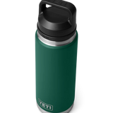 Rambler Bottle Chug 26oz - Black Forest Green