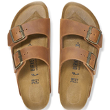 Arizona Oiled Leather Regular - Cognac
