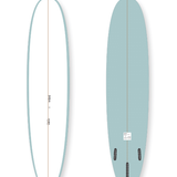Vågsurfingbräda Longboard Classic 9´1 - Teal