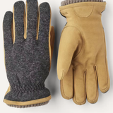 Glove Noah - Charcoal/Tan