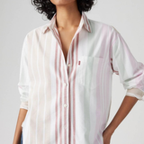 Harlie Shirt - Agyness Stripe Pican