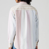 Harlie Shirt - Agyness Stripe Pican