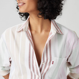 Harlie Shirt - Agyness Stripe Pican