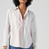 Harlie Shirt - Agyness Stripe Pican