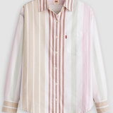 Harlie Shirt - Agyness Stripe Pican