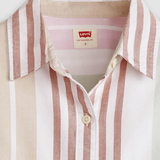 Harlie Shirt - Agyness Stripe Pican
