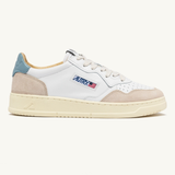 Medalist Low Women - White/Dr Blue