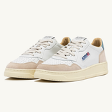 Medalist Low Women - White/Dr Blue