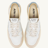 Medalist Low Women - White/Dr Blue