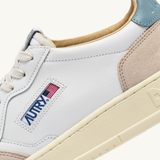 Medalist Low Women - White/Dr Blue