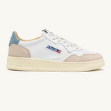 Medalist Low Women - White/Dr Blue