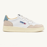 Medalist Low Women - White/Dr Blue