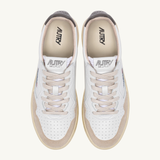 Medalist Low Man - White/Morel