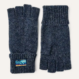 Raggwool Half Finger - Navy