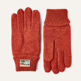 Raggwool Glove - Brick Red