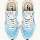 Reelwind Women - White/Forget Me Not