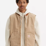 Sansome Vest - Tigers Eye Canvas Brown